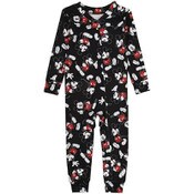 Wholesale - 12m MICKEY MOUSE BLANKET SLEEPER W/O FOOTER, UPC: 196027177624